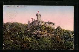AK Baden, Burg Schartenfels - Baden