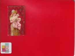 NANCY Magasin GEORGE Rue St Georges Chaussures Charmant Carnet Calendrier 1905 Petite Fille Agneau - Formato Piccolo : 1901-20