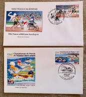 2 FDC - HANDISPORT - Athlétisme Et Natation - N-C - Handisport