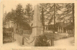 27* TILLIERES S/AVRE  Monument Aux Morts   RL20,0583 - Tillières-sur-Avre