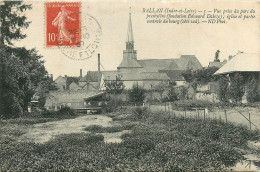 37* BALLAN  Vue Generale  – Eglise   RL20,1473 - Ballan-Miré
