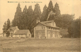 37* MONNAIE  Le Mortier – La Verronnerie        RL34.0451 - Monnaie