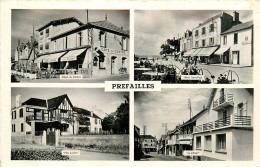 44* PREFAILLES  Multi Vues    (CPSM Format 9x14cm)              RL34.1300 - Préfailles