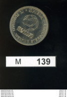 M139, WM Mexico 1970, Gedenkmünze Sepp Maier - Elongated Coins