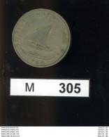 M305, Süd - Arabien, 50 Fils Von 1964 - Yémen