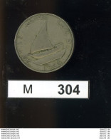 M304, Süd - Arabien, 50 Fils Von 1964 - Yémen