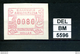DEL-BM5596, Griechenland, ATM, 1985, Xx, M11, Piraeus '85 - Automatenmarken [ATM]