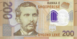 (B0039) ALBANIA, 2017. 200 Leke. P-76a. UNC - Albania