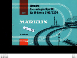 Märklin Einfache Gleisanlagen Spur H0, B-046 - Toys & Miniatures