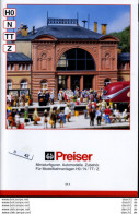 Preiser Zubehörkatalog, B-042 - Toys & Miniatures