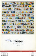 Preiser Programmübersicht 1996 / 97 - BM 41 - Toys & Miniatures