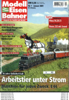 Modell Eisen Bahner Ausgabe 01-2001, B-062 - Deutsch