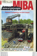 MIBA Miniaturbahnen Ausgabe 03-1993- B-068 - Deutsch