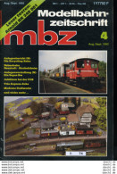 Mbz, Modellbahnzeitschrift, Ausgabe 08/09-1992, B-074 - Deutsch