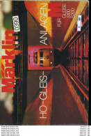 Märklin 0390, H0-Gleis-Anlagen Für Gleise 5100,5200, B-080 - Deutsch
