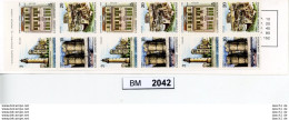 BM 2042, Griechenland, Xx, MH 10, Provinzhaupstädte 1988 - Markenheftchen