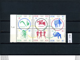DDR, Xx, 5 Lose U.a. MH 5 I/4a - Markenheftchen