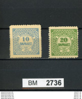BM2736, Griechenland, Kreta, X, Provisorium, 2 - 3 - Crète