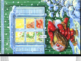 Finnland, 4 Lose U.a.  Weihnachtsmarkensammlung 1987-92 Im Folder - Briefe U. Dokumente