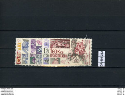 CSSR, Xx, X, 12 Lose U.a. 1495 - 1500 - Lots & Serien