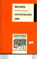 Katalog, Deutschland, Michel 1969 Mit Gebrauchsspuren - Allemagne