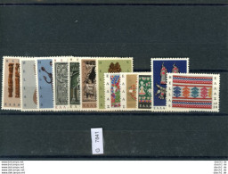 Griechenland, Xx, 6 Lose U.a.  835 - 844 - Neufs