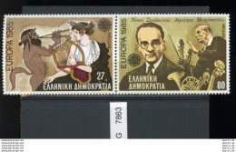 Griechenland, Xx, 5 Lose U.a.  1781 - 1785 - Neufs
