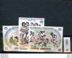 Griechenland, Xx, 5 Lose U.a.  1555 - 1556 - Neufs