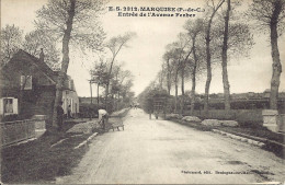 62. Marquise - Entrée De L'Avenue Ferber - E.S 2312 - Cantonnier - Marquise