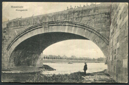 Maastricht Sint Servaasbrug, Tot 1932 Maasbrug Genoemd * 10-8-1932 * . -  Used - 2 Scans For Condition.(Originalscan !!) - Maastricht