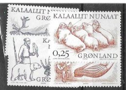 Greenland 2000 Mnh ** 8 Euros Animals - Unused Stamps