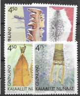 Greenland 2000-01 Mnh ** 6 Euros - Unused Stamps