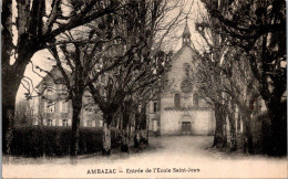 (20/04/25) 87-CPA AMBAZAC - Ambazac