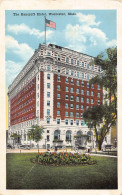 A672 US Massachusetts Worcester Bancroft Hotel Postcard - Worcester