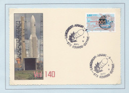 1 06	249	-	V140 - 08/03/2001 Ariane 5 Eurobird/BSAT 2A - Other & Unclassified