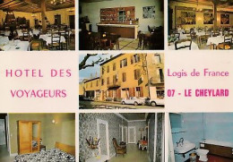 LE CHEYLARD                HOTEL DES VOYAGEURS      7 VUES - Le Cheylard