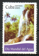 CUBA. N°4235 De 2005. Journée Mondiale De L'Eau. - Acqua