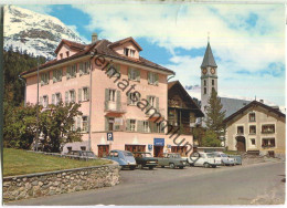 Silvaplana - Hotel Arlas - Familie Frank-Fasciati - Verlag Hans Steiner St. Moritz - Silvaplana