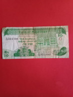 ILE MAURICE - BILLET DE 10 RUPEES - 321393 - Mauritius