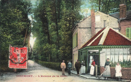 Oisemont * L'avenue De La Gare * Café De La Gare * Commerce Villageois - Oisemont