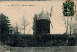 N°23941 W -cpa Bois De Boulogne -moulin De Longchamps- - Windmills