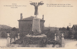 (286)  CPA  Foug  Monument Aux Morts - Foug