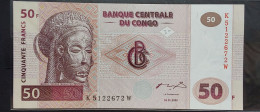 Congobb  50   Francs   2000     Pick 91 - République Du Congo (Congo-Brazzaville)