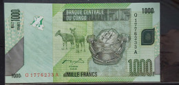 Congo  1000    Francs   2005.       Pick101 - République Du Congo (Congo-Brazzaville)