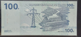 Congo  100    Francs   2000        Pick92 - République Du Congo (Congo-Brazzaville)