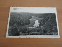 Bertrix Auby Vue Sur La Roche Percée Et La Semois - Bertrix