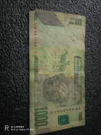 CONGO--  1000   FRANKS        -F- - République Du Congo (Congo-Brazzaville)