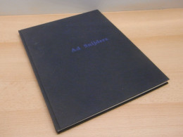 Boek + Handtekening : Ad Snijders 2002 (s480) - Autographe / Signature - Schilders & Beeldhouwers
