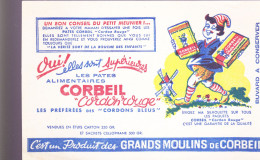 BUVARD - PATES CORBEIL - CORDON ROUGE - P