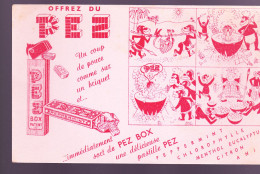 BUVARD - PEZ BOX DÉLICIEUSE PASTILLE - P